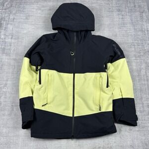 Salomon Jacket Mens Small Transfer Puff insulated Shell Coat Outdoors Ski